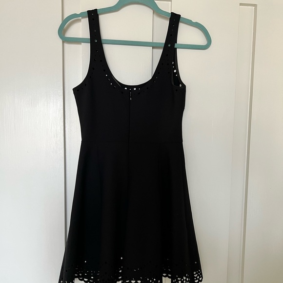 Elizabeth and James Scoop Neck Mini Dress - Picture 5 of 7